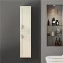 Nottingham Ivory 1400 Wall Hung Tall Boy Storage Unit