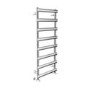 1150 x 500mm Straight Chrome Heated Towel Rail - Felicity Range