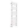 Juliet Chrome Heated Towel Rail - 1422 x 500mm