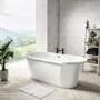 ONLY OPENED - Venice Freestanding Bath Double Ended - 1670 x 730mm