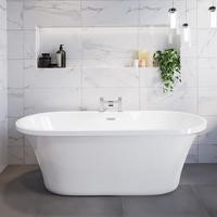 Venice Freestanding Bath Double Ended - 1670 x 730mm