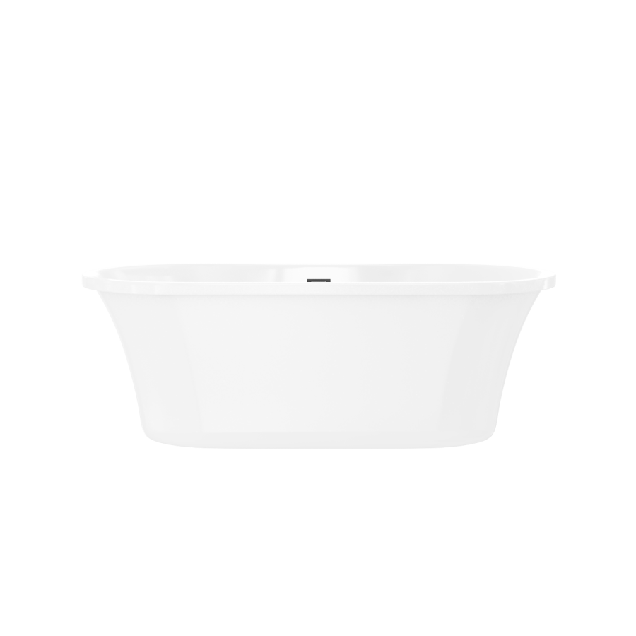 ONLY OPENED - Venice Freestanding Bath Double Ended - 1670 x 730mm