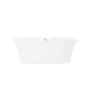 ONLY OPENED - Venice Freestanding Bath Double Ended - 1670 x 730mm