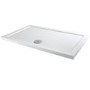 1400 x 900mm Slate  White Rectangular Shower Tray- MX 