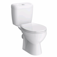Melbourne Close Coupled Toilet & Seat