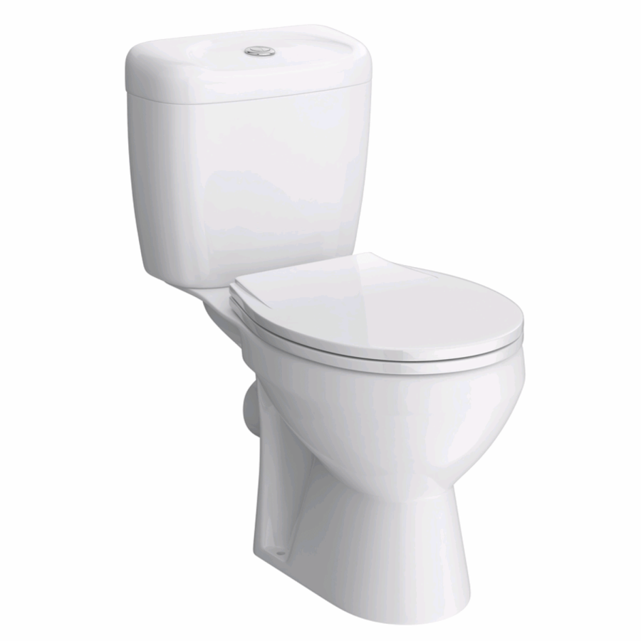 Melbourne Close Coupled Toilet & Seat