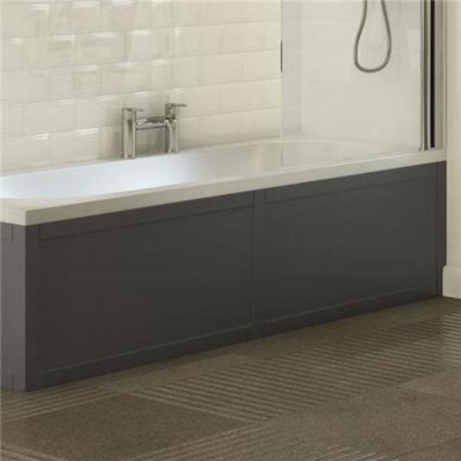 Nottingham 1600 Grey Front Panel Better Bathrooms