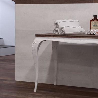 Shanon White Glazed Porcelain Wall/Floor Tile 