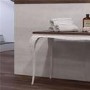 Shanon White Glazed Porcelain Wall/Floor Tile 