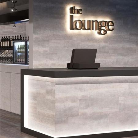 Shanon Grey Glazed Porcelain Wall/Floor Tile 