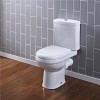 Ivo Close Coupled Toilet with Push Button Cistern - Soft Close Seat