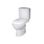 Ivo Close Coupled Toilet with Push Button Cistern - Soft Close Seat