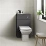 Athena Gloss Grey 500 W.C. Unit