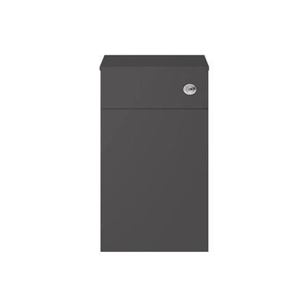 Athena Gloss Grey 500 W.C. Unit