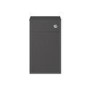 Athena Gloss Grey 500 W.C. Unit