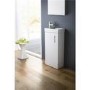 Ashford Cloakroom 400 Gloss White Vanity Unit