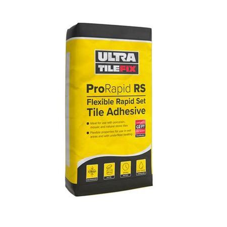UltraTileFix ProRapid RS Adhesive White 20kgs