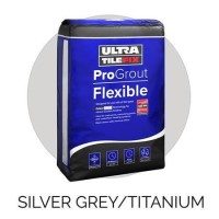 UltraTileFix ProGrout Flexible Silver Grey 3kgs 