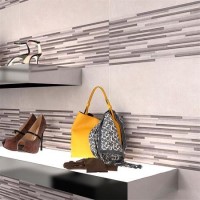 Foster White Glazed Porcelain Wall/Floor Tile 