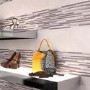 Foster White Glazed Porcelain Wall/Floor Tile 