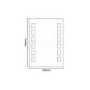 500 x 700 Illuminated Mirror - Hemera Range