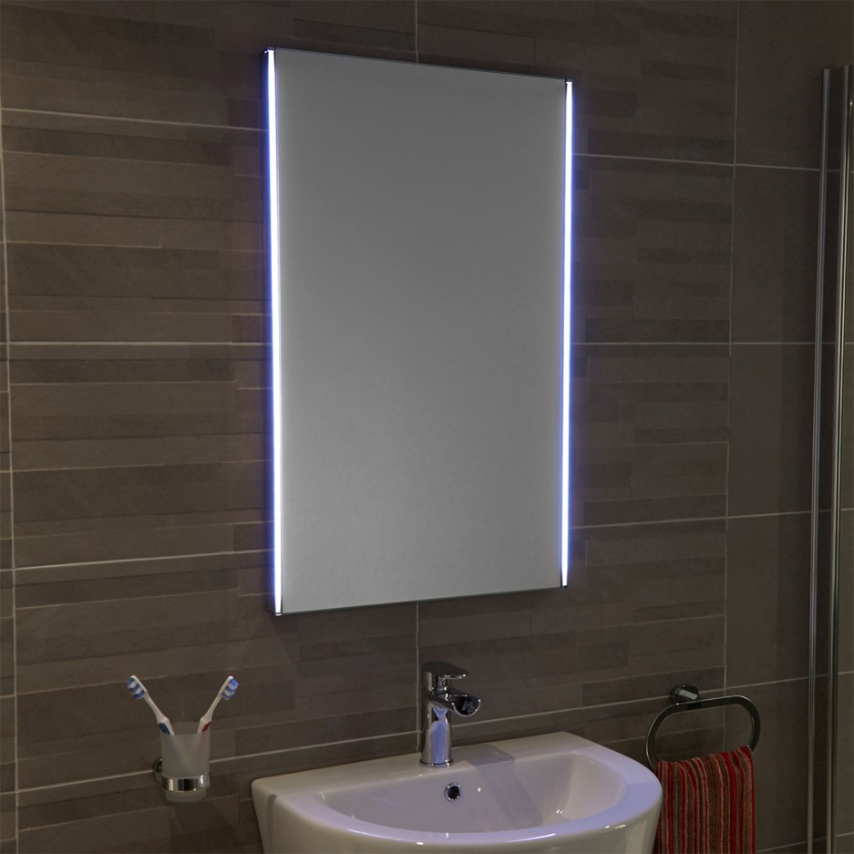 400mm Illuminated LED Mirror Dream Range Better Bathrooms