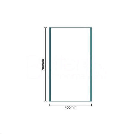 400mm Illuminated LED Mirror - Dream Range