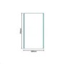 GRADE A1 - 400mm Illuminated LED Mirror - Dream Range