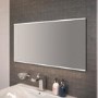 GRADE A1 - 1000x500mm Large LED Mirror - Illuminated Landscape Bathroom Dream Range Mirror