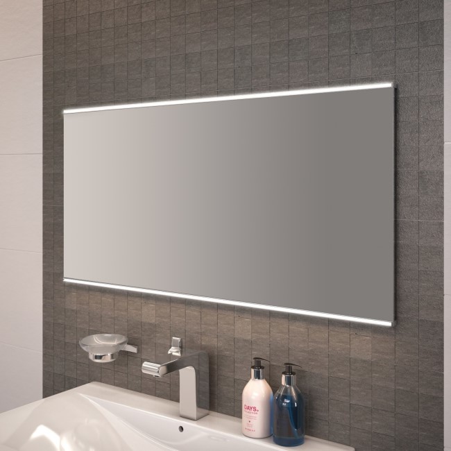 1000x500mm Large LED Mirror Illuminated Landscape Bathroom Dream