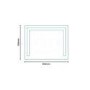 Selene Illuminated Mirror 700(H) 900(W)