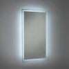 GRADE A1 - 800 x 400mm Framed Illuminated Mirror - Granada