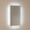 GRADE A1 - 800 x 400mm Framed Illuminated Mirror - Granada
