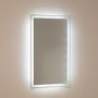 GRADE A1 - 800 x 400mm Framed Illuminated Mirror - Granada