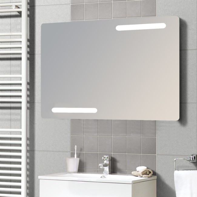Illuminated Mirror 700H 1000W - Aura Range