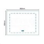 Illuminated LED Mirror - Tauros Range