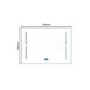 Illuminated LED Mirror - Capricorn Range