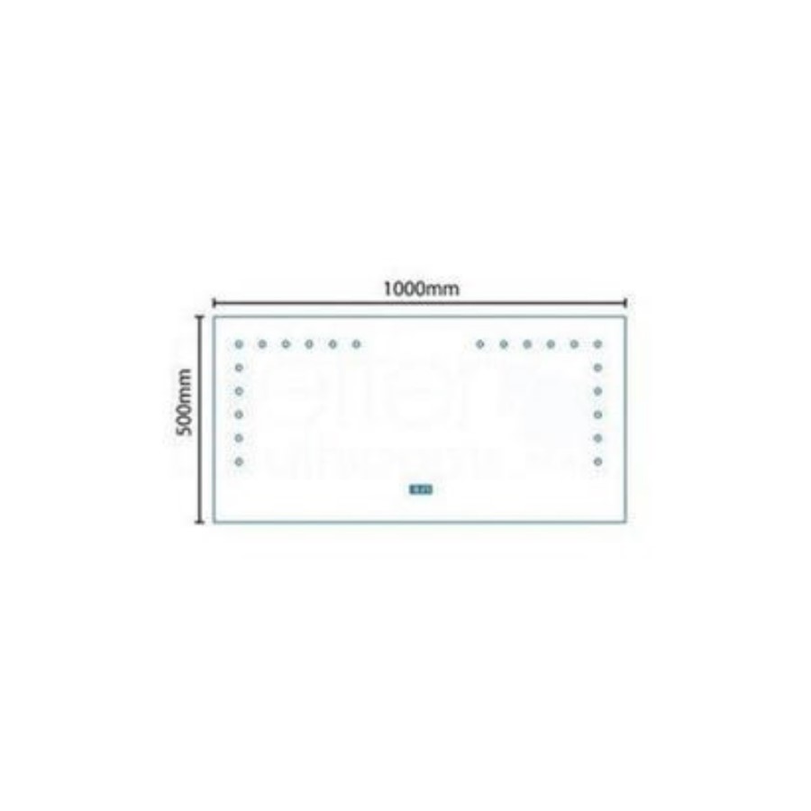 Illuminated LED Mirror - Guru Range