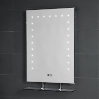 500mm LED illuminated Mirror - Scorpio Range