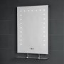 500mm LED illuminated Mirror - Scorpio Range