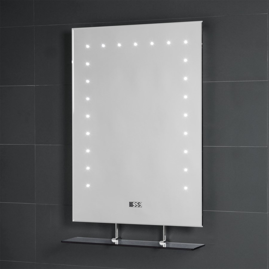 500mm LED illuminated Mirror - Scorpio Range