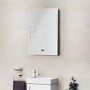 500mm Illuminated LED Mirror - Aquarius