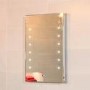 500mm Illuminated LED Mirror - Aquarius