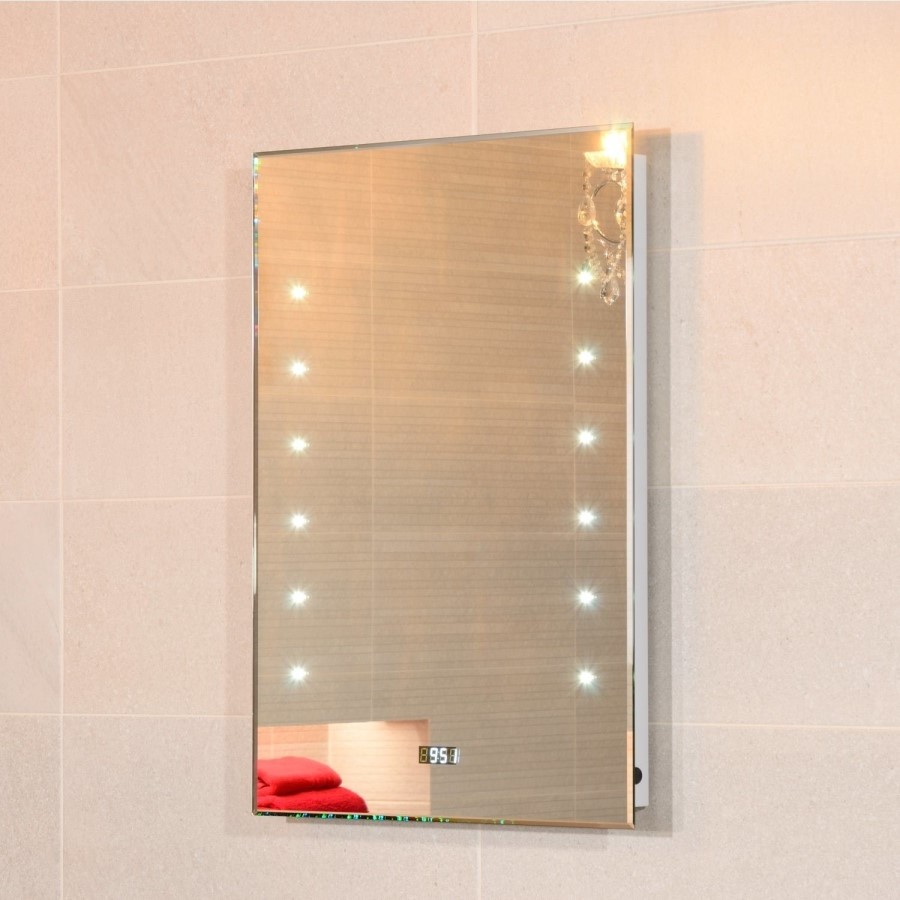 500mm Illuminated LED Mirror - Aquarius
