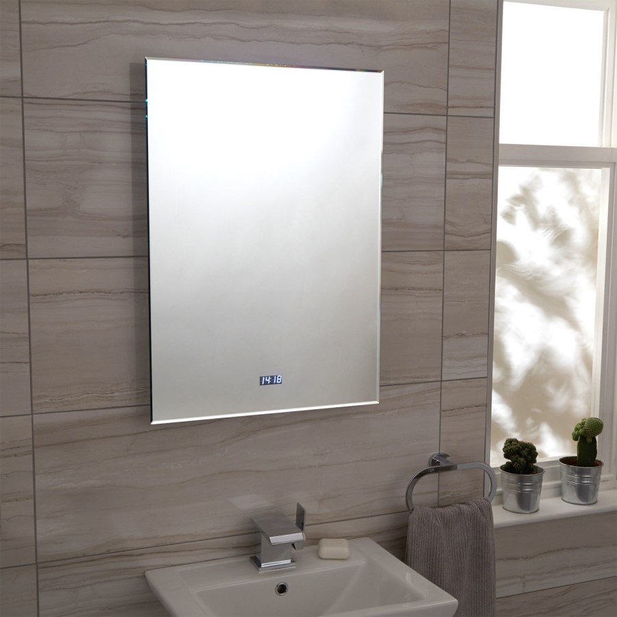 700 x 500mm Illuminated LED Mirror - Zephyr