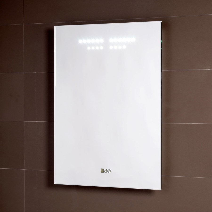700 x 500mm Illuminated LED Mirror - Zephyr