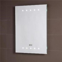 700 x 500mm Illuminated LED Mirror - Pisces 