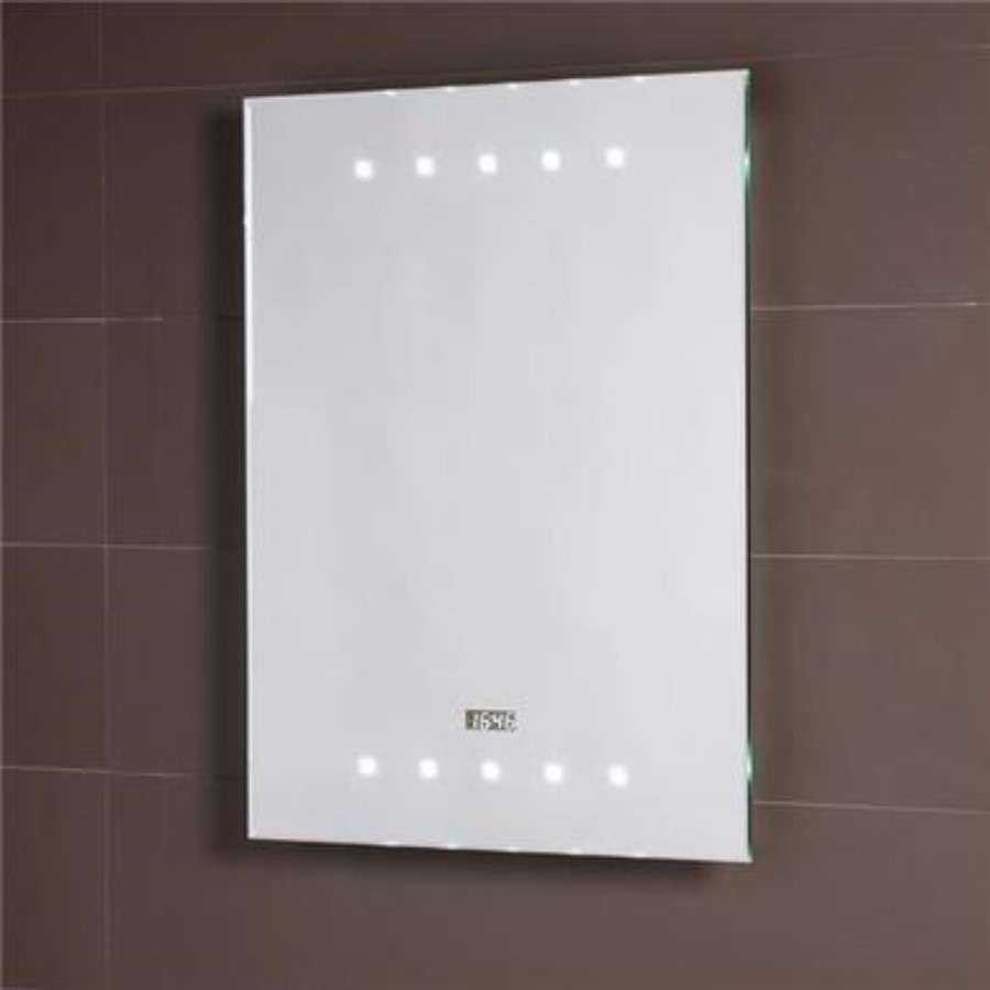 700 x 500mm Illuminated LED Mirror - Pisces 