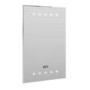700 x 500mm Illuminated LED Mirror - Pisces 