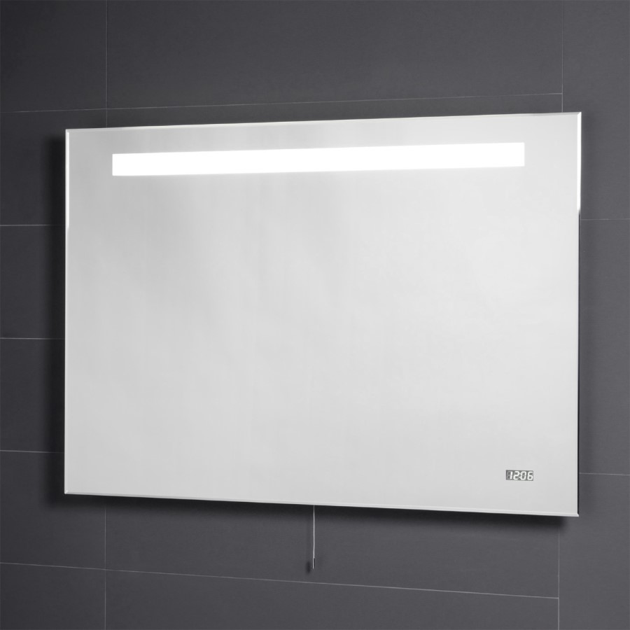 1000 x 700mm Illuminated Mirror - Aries
